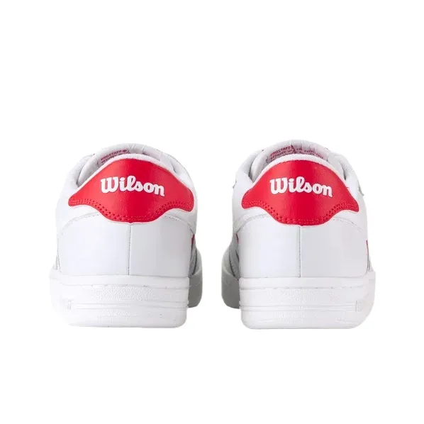 Wilson PRO STAFF Low Top Tennis Shoes Unisex White-4