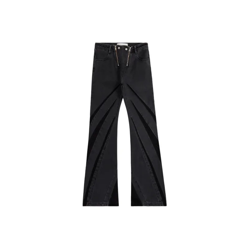 DION LEE Jeans Women's Black-0