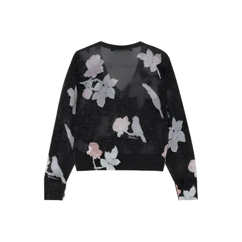 BIMBA Y LOLA SS24 Knitwear Women's Black-1