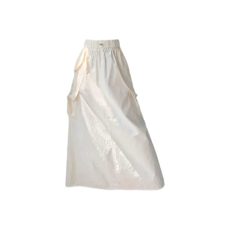 Aghr Casual Long Skirts Women's-13
