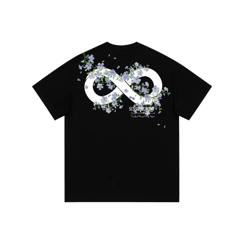 SUNSETMONENT Short Sleeved T Shirts Unisex-0