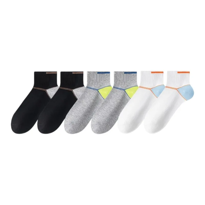 7 SEVFUN Ankle Socks Men's Combo Set-10