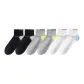 2 Black+2 Light Gray+2 White