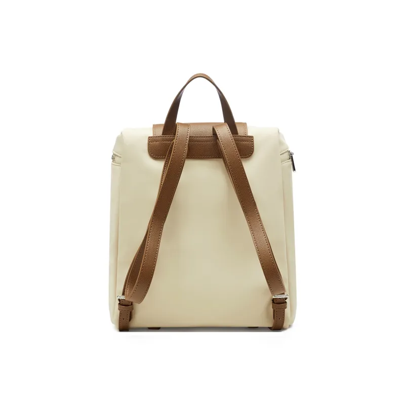 JOSINY Synthetic Leather Backpack Women's Apricot-3