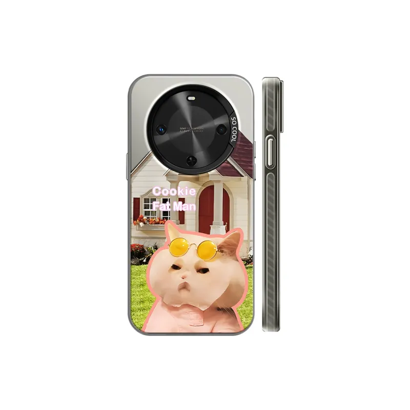 YAOCAI Acrylic Material Facial Mask Puppy Phone Cases Compatibility With MVMOM 30/20 Trendy And Cool-5