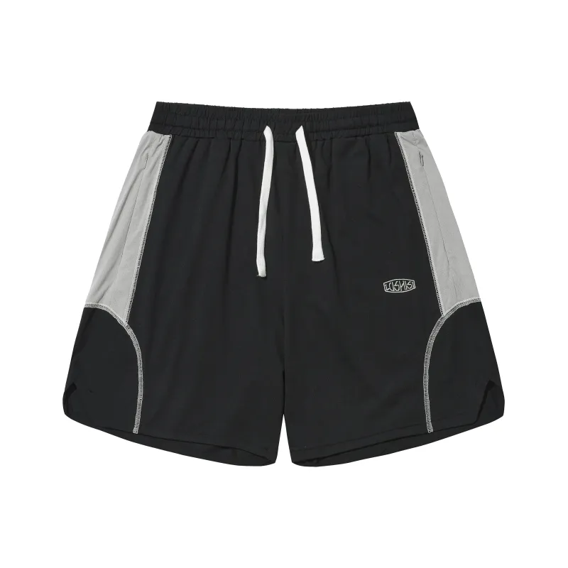 LUSHISI Basketball Shorts Unisex-0