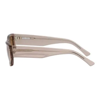 AMBUSH Acetate Square Sunglasses Women's Brown