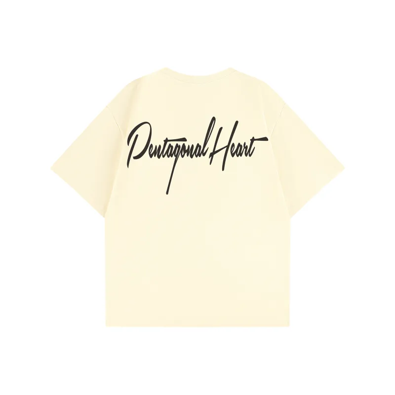 PENTAGONAL HEART T Shirt Unisex-11