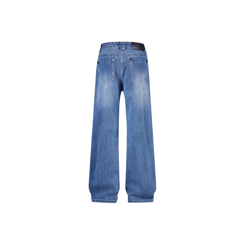 FOREVER 21 Jeans Unisex Bamboo Blue-1