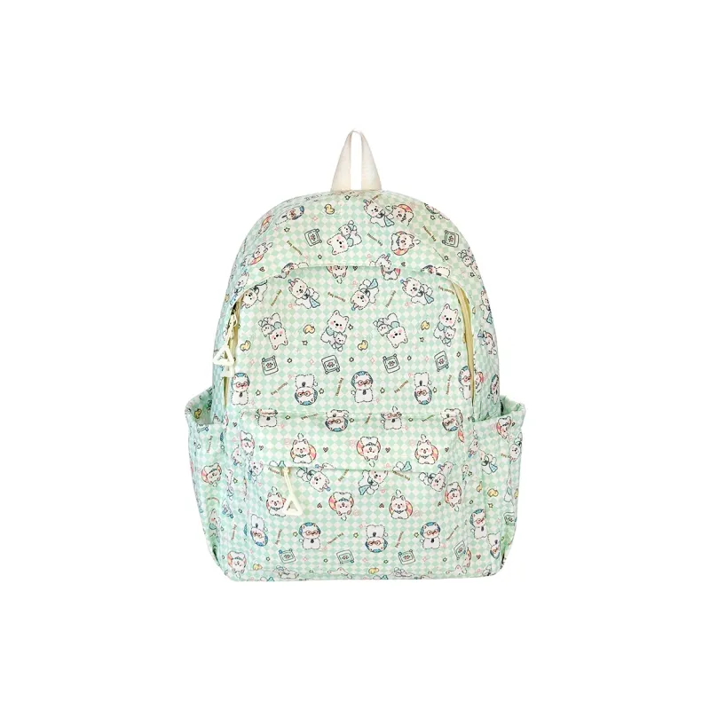 Parker Bear Oxford Backpack Unisex Multicolor-6