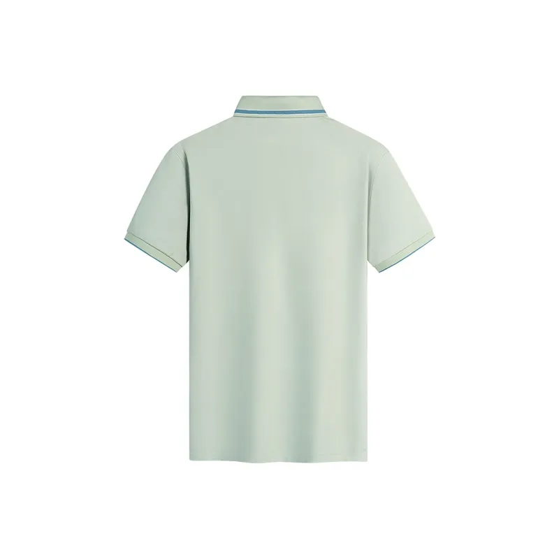 Dance With Wolves Polo Shirt Men's-1