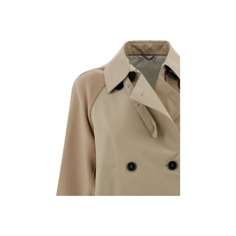 WEEKEND MaxMara Double Breasted Long Sleeved Jacket-3