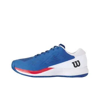 Wilson Rush Pro Ace Low Top Tennis Shoes Men's Blue