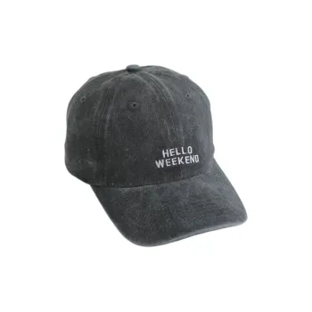 Ai Jiawei Cotton Baseball Caps Unisex