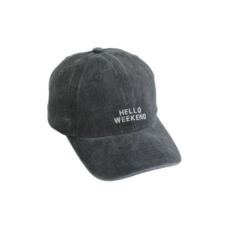 Ai Jiawei Cotton Baseball Caps Unisex-0
