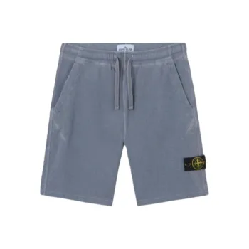 STONE ISLAND Casual Shorts Men's Dark Blue