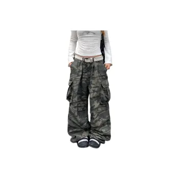 ZONEiD Jeans Unisex Camouflage