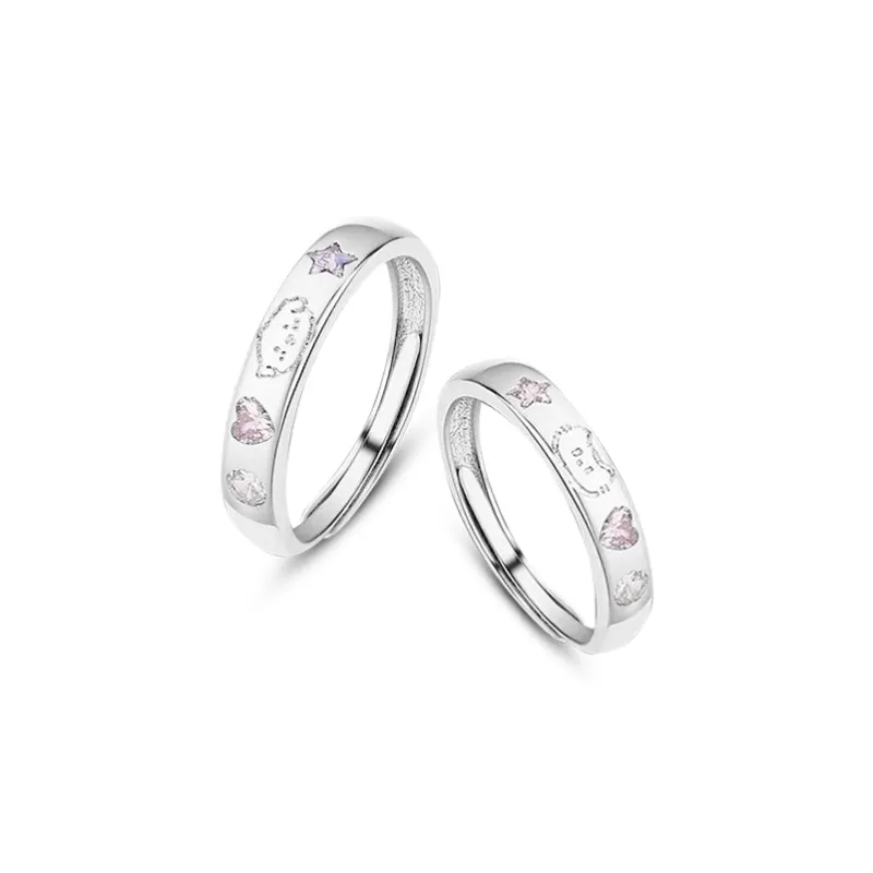 TRUE ME Rings Unisex-2