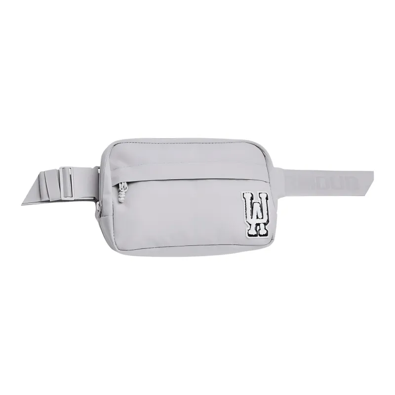 Under Armour Polyester Sling Bags One Shoulder Crossbody Fanny Pack Unisex Gray-0