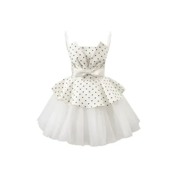 POPO.INFO Slip Dresses Women's Polka Dot