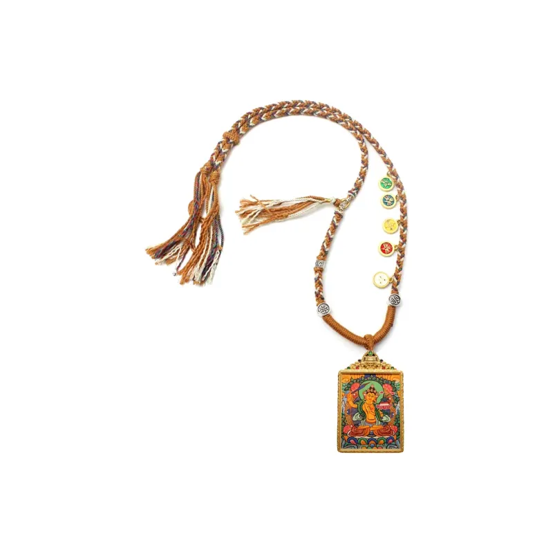 MUXIANG Necklaces Unisex-10