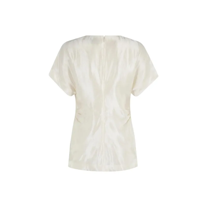 Loulou De Saison T Shirt Women's Ivory-1