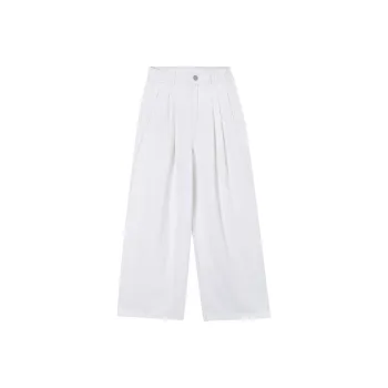 SNOOPY Jeans Women's White