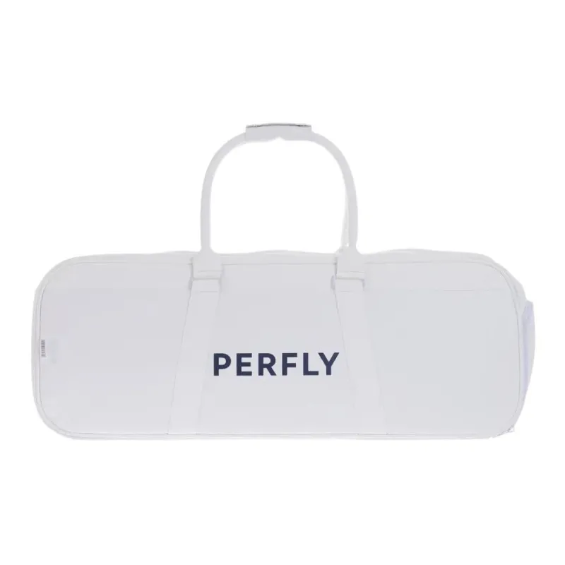 DECATHLON Polyurethane Handbag Regular Unisex Twilight White-2