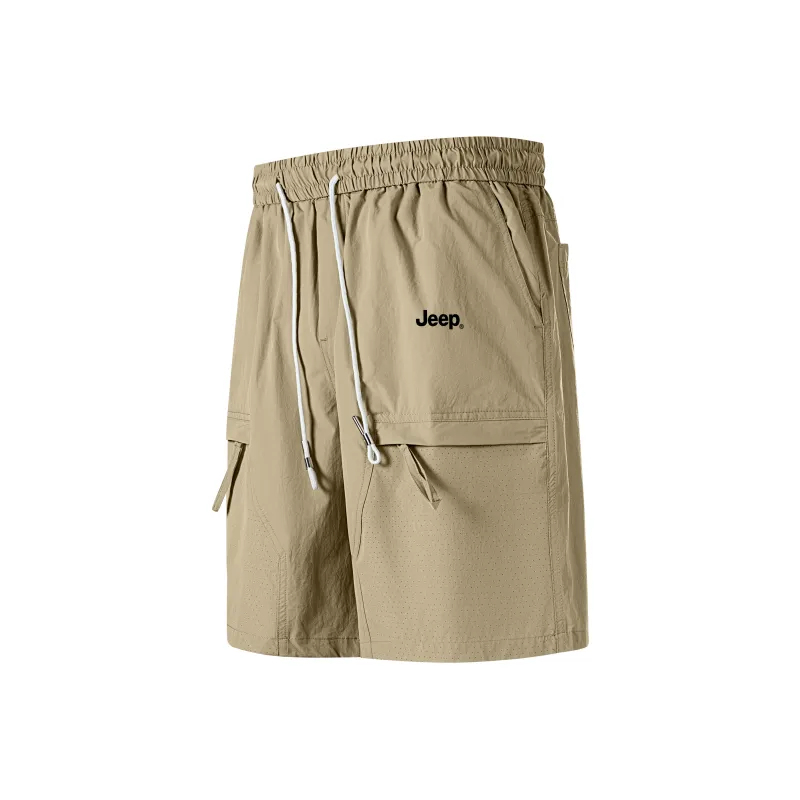 Jeep Cargo Shorts Men-6
