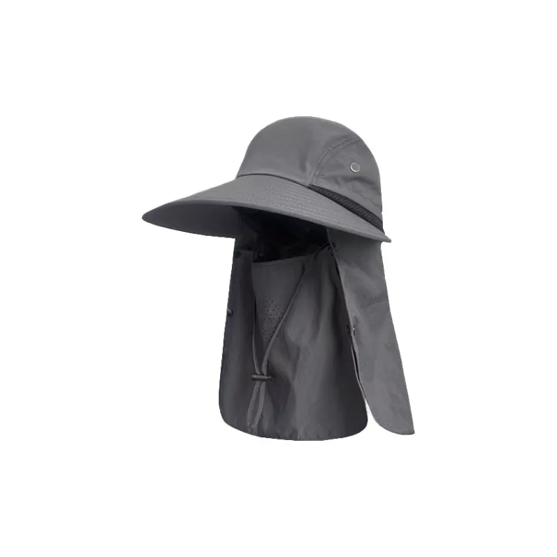 IOTS Polyester Sun Protection Hats Unisex-4