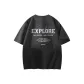 [Solona Cool]Dark Gray (Hb Tranquil World Chest Logo _Hb Tranquil World Back Logo)