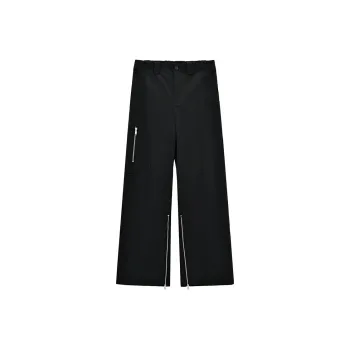 SINBOS Casual Pants Men Tide Night Black