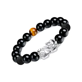 Blooming Petals Ebony Wooden Bracelets Unisex