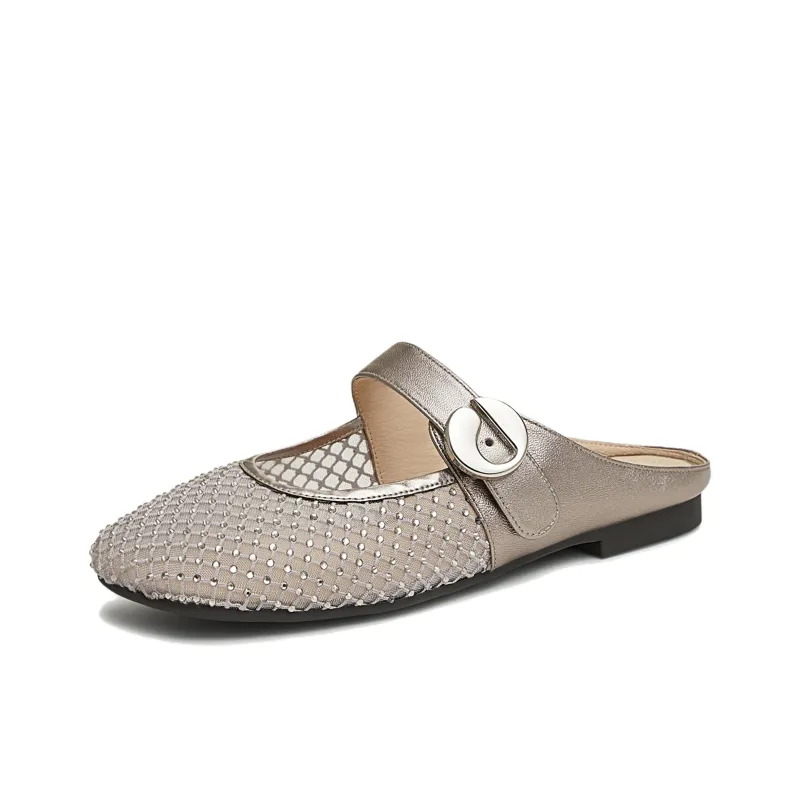 TATA Quiet Closed Toe Slippers Women's-1