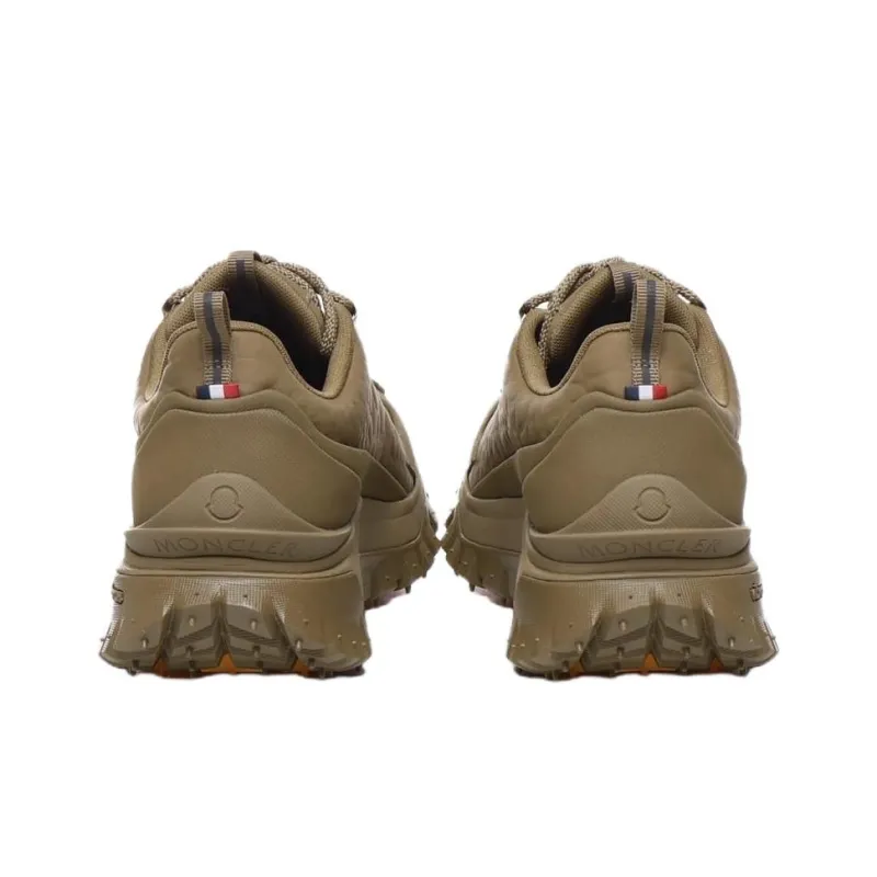 Moncler Trailgrip Low Top Casual Shoes Men's Umber-3