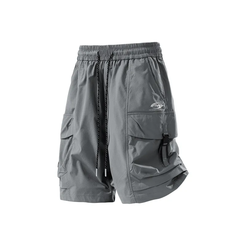 FIVE CM Casual Shorts Unisex-3
