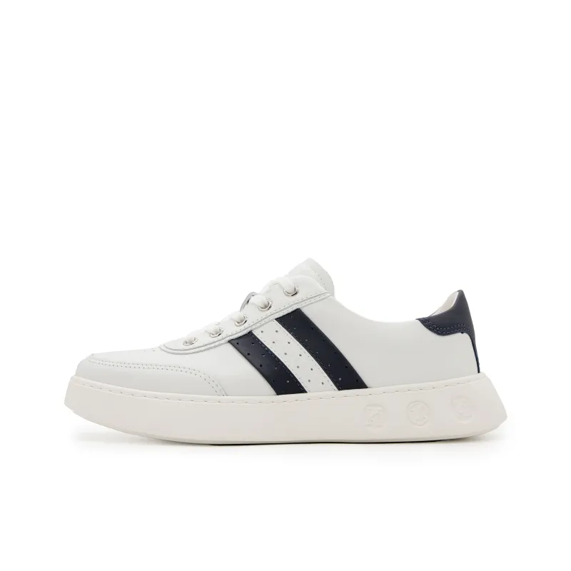 Satchi Slip Resistant, Abrasion Resistant, Waterproof Low Top Casual Shoes Men's White-0