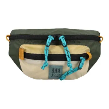 TOPO DESIGNS Nylon Fanny Pack Unisex Multicolor