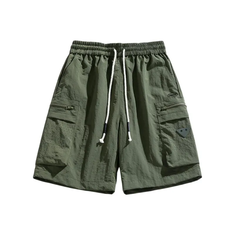Chinpeno Cargo Shorts Unisex-6