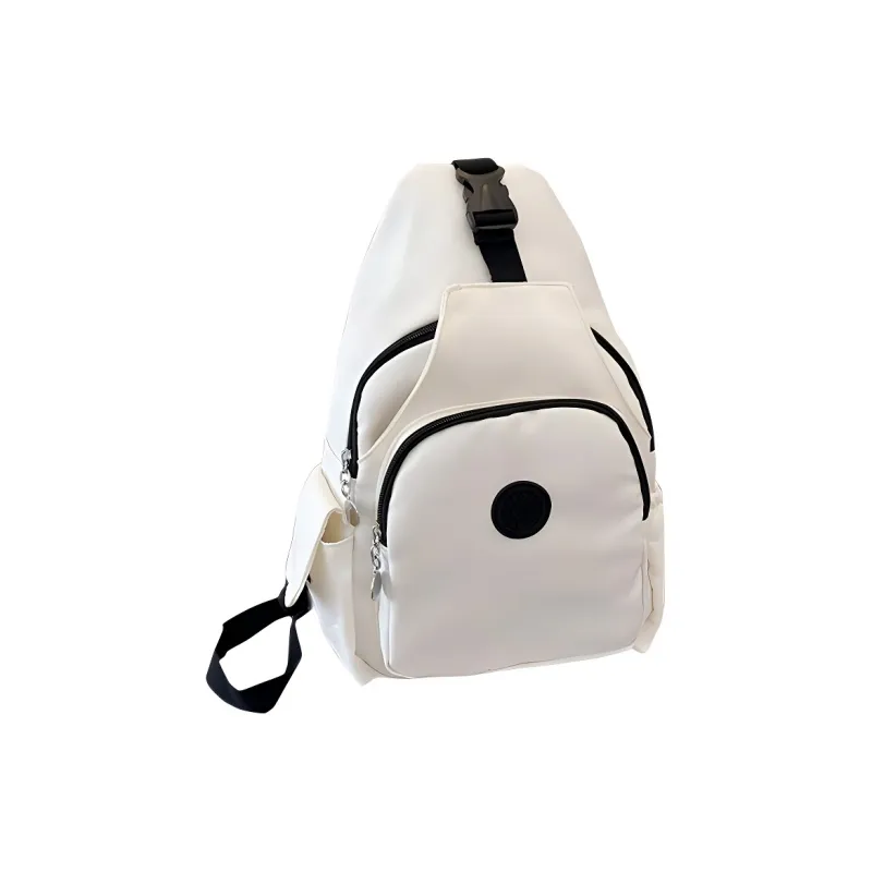 Techson Nylon Sling Bag Unisex Multicolor-5