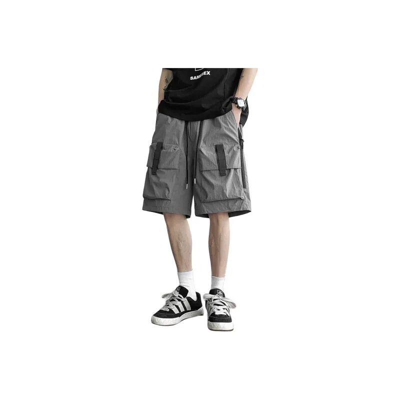 Lulifama Cargo Shorts Unisex-3