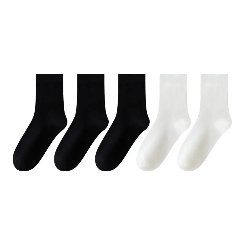 Caramella Mid Calf Socks Men's 5 Pack-2