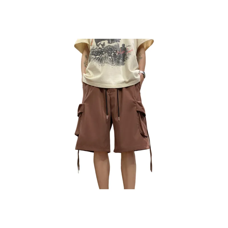 PANDA ADEVIL Casual Shorts Unisex-5