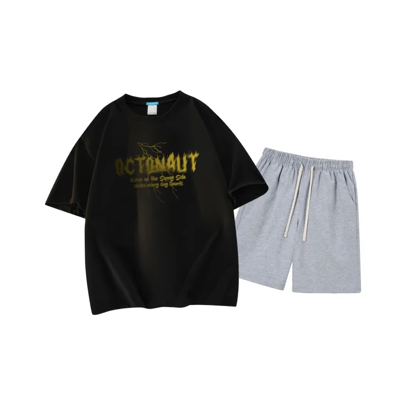 Small Columns Under The Sea Casual Sportswear Unisex-15