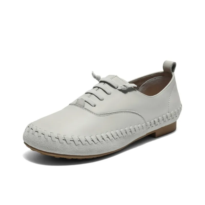 BELLE Women's Casual Shoes Women's Blue, Beige-1