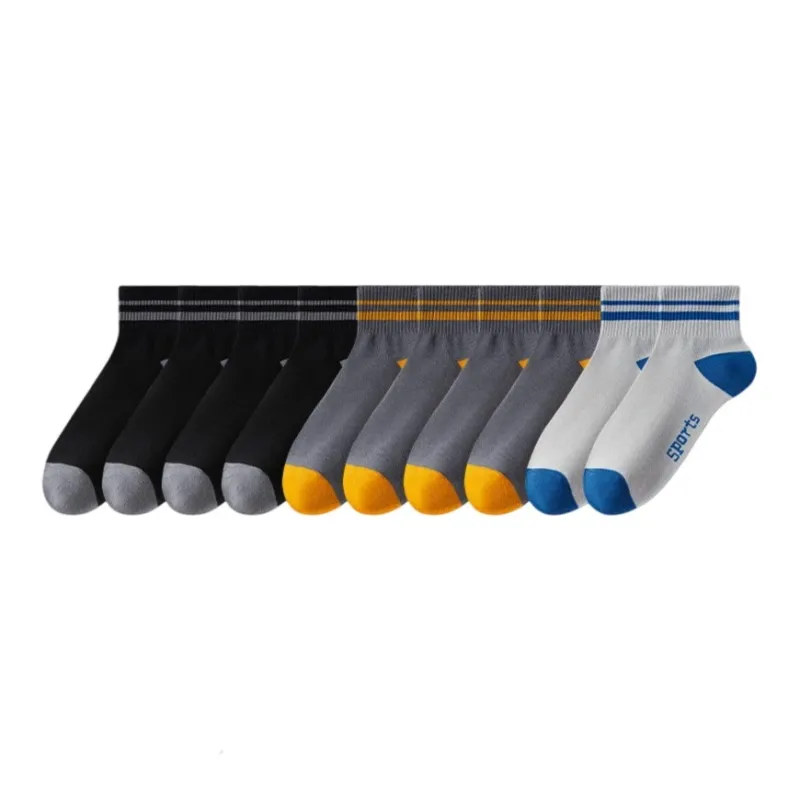 7 SEVFUN Ankle Socks Men's Combo Set-42