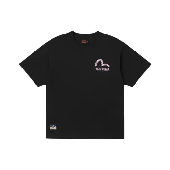 EVISU T Shirts Men Black