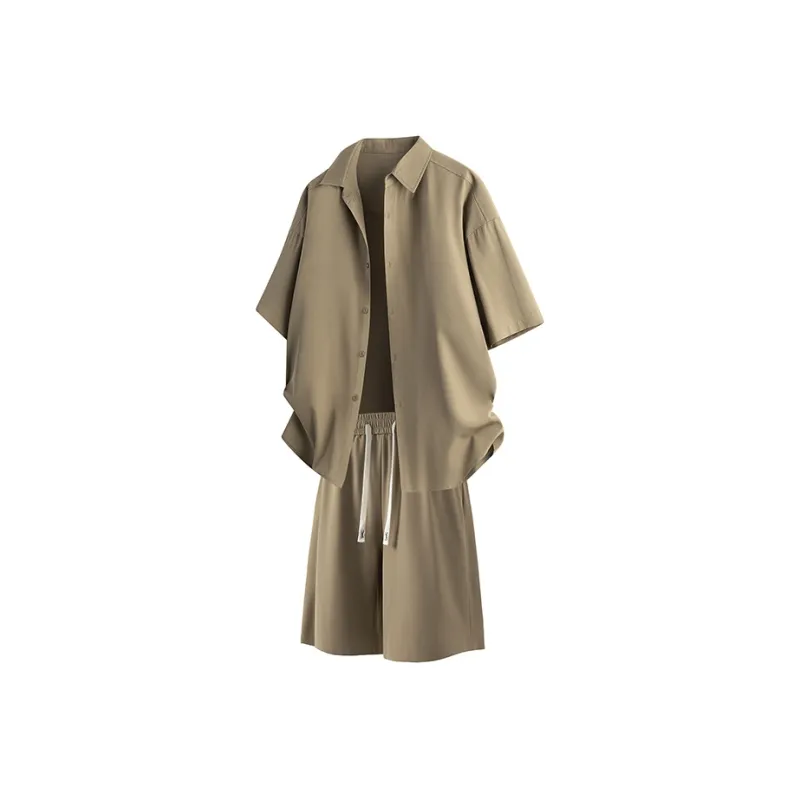 SOIE Shirt Matching Set Unisex 2 Pack-5