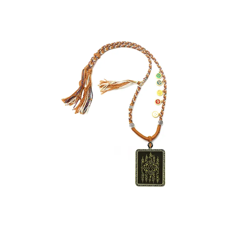 MUXIANG Necklaces Unisex-5