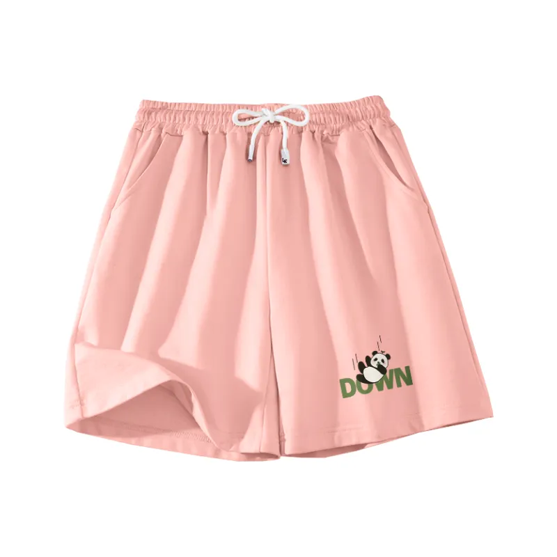 Cotton Casual Shorts Unisex-0